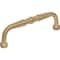 Elements 3" Center-to-Center Satin Bronze Madison Cabinet Pull Z259-3SBZ - alternate 1